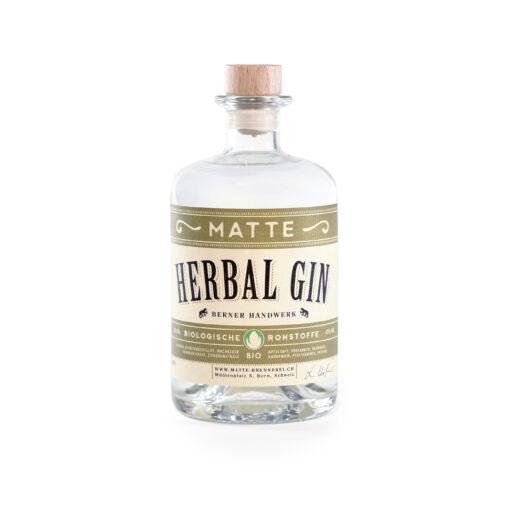 Matte Herbal Gin Bio