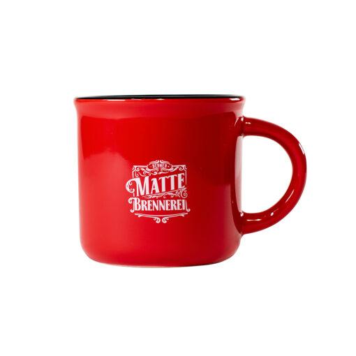 Matte Glüh Gin Emailletasse
