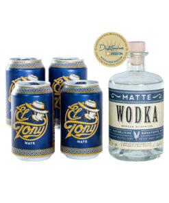 Wodka Mate Set