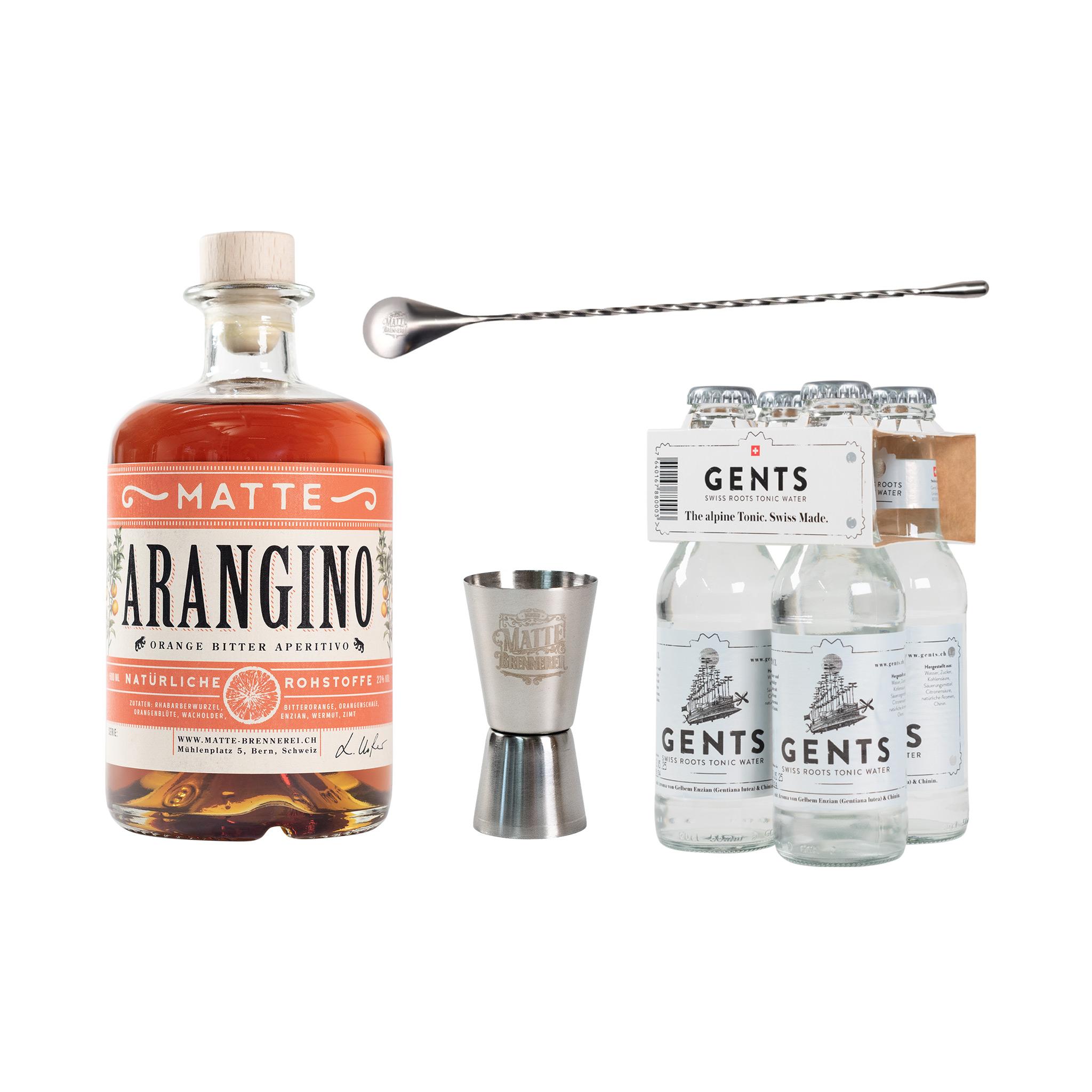 Matte Arangino Apéro Set