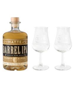 Matte Barrel IPA Degu-Set