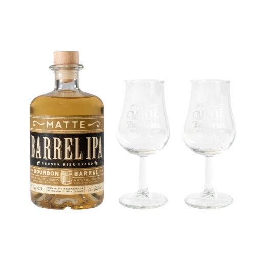 Matte Barrel IPA Degu-Set