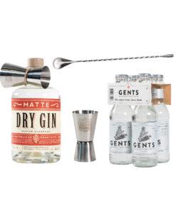 Matte Dry Gin Tonic Set