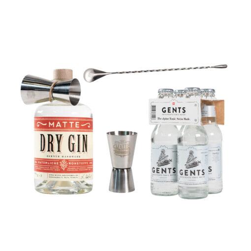 Matte Dry Gin Tonic Set