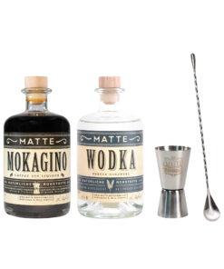 Matte Espresso Martini Set