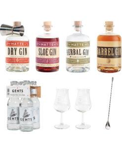 Matte Gin Collection