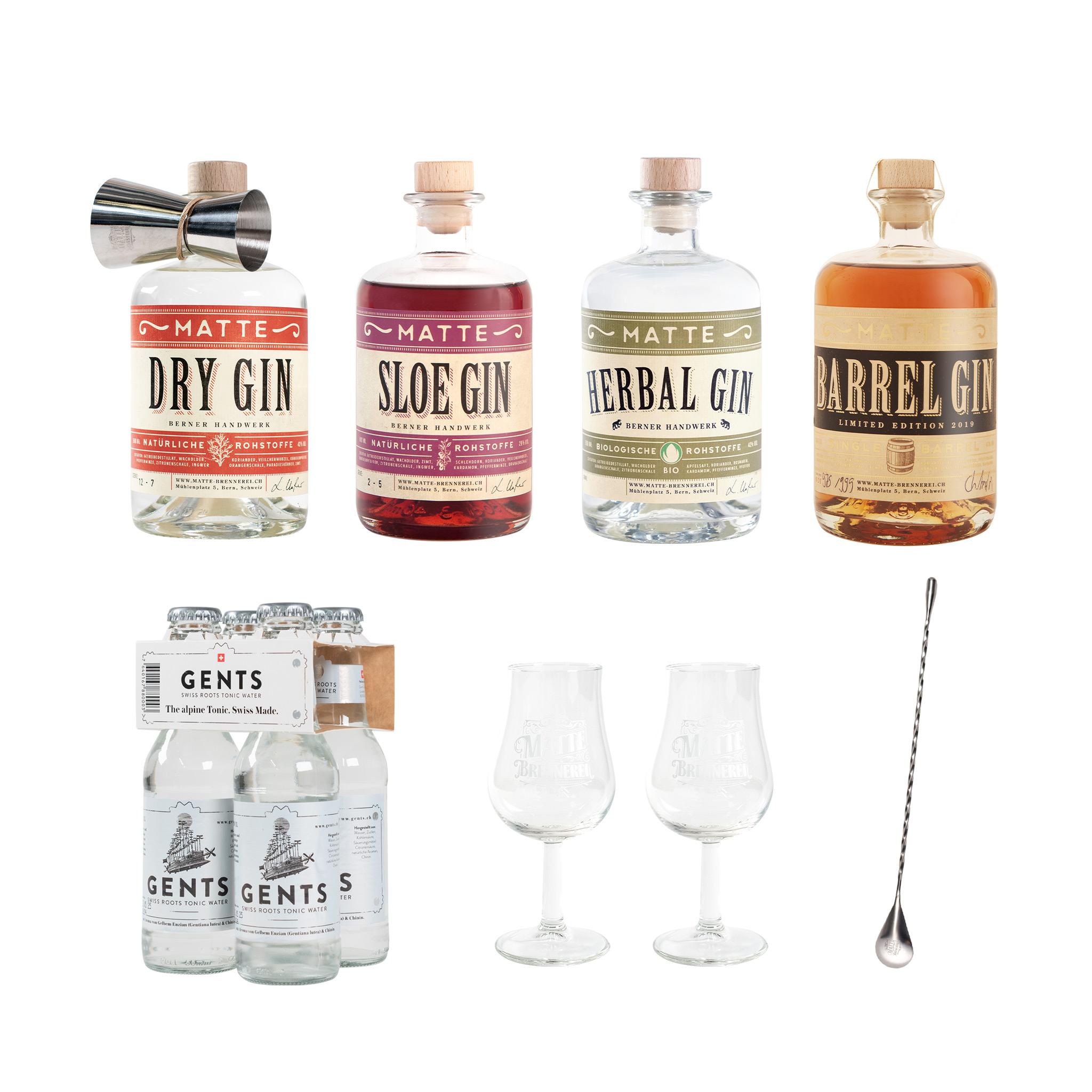 Matte Gin Collection