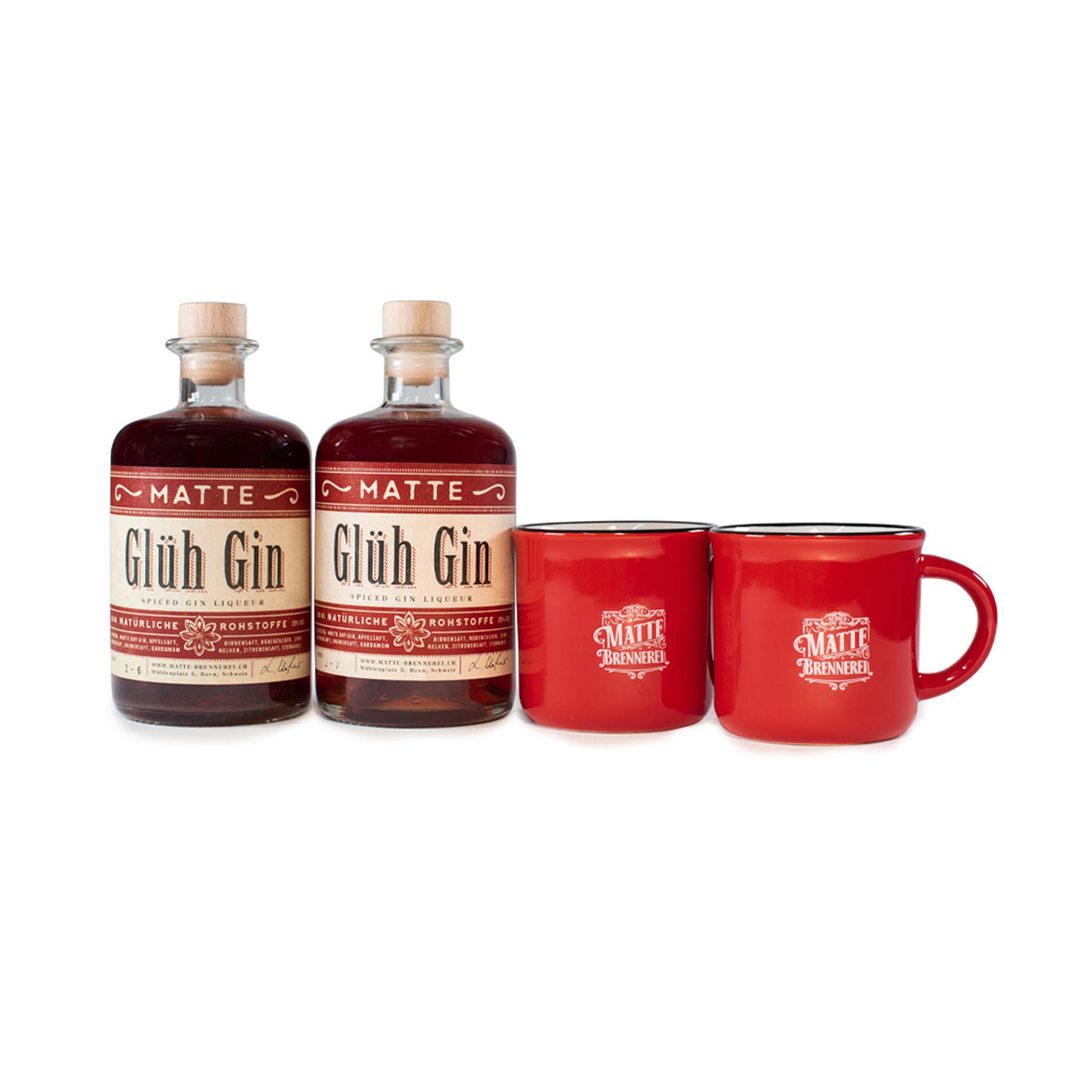 Matte Glüh Gin Set