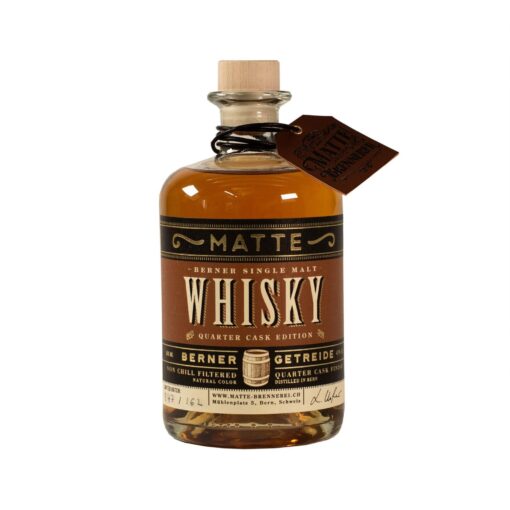 Matte Single Malt Whisky