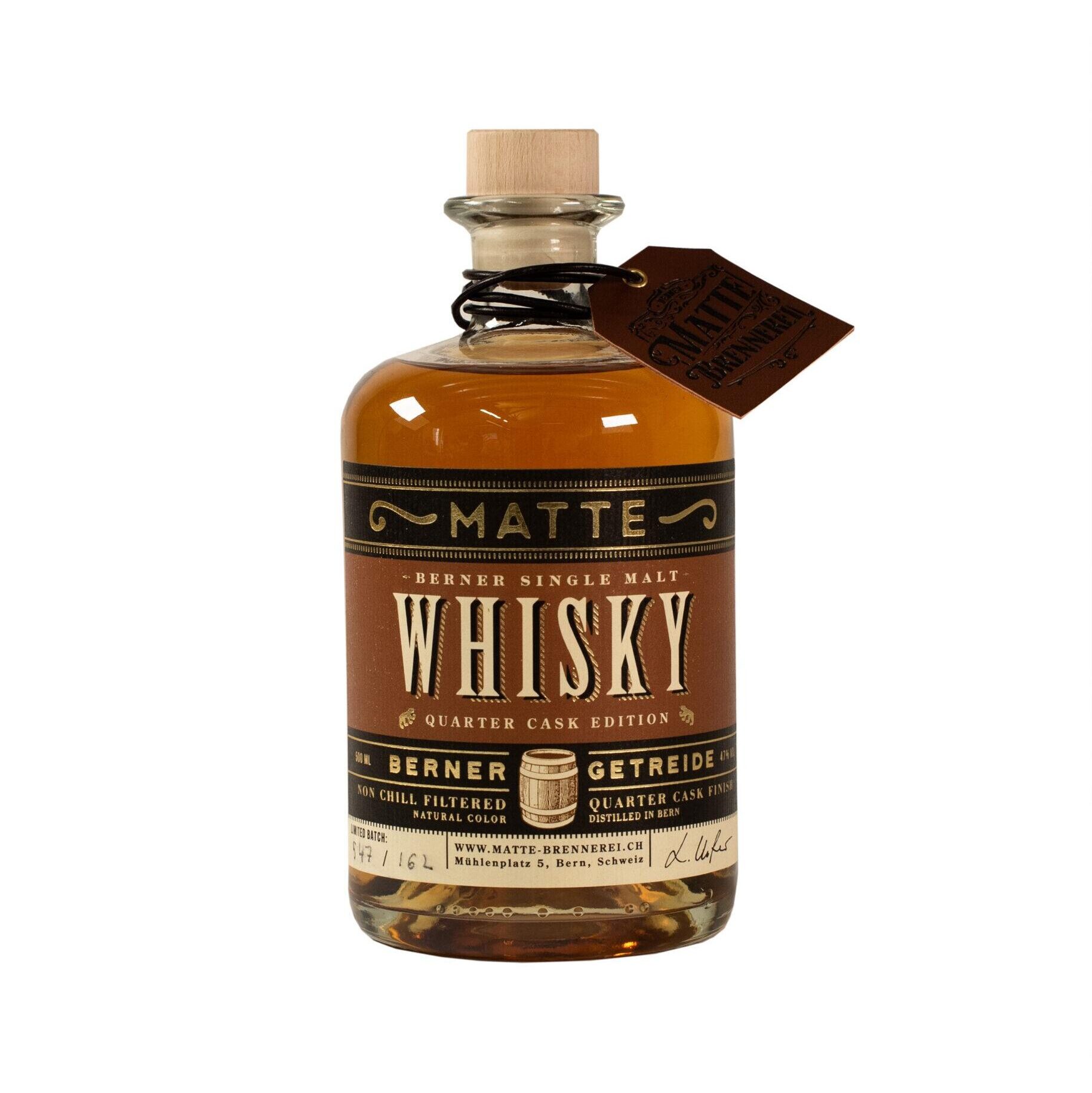 Matte Single Malt Whisky