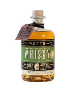 Matte Single Malt Whisky - Vieilles Williams Edition